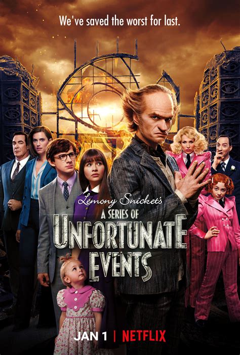 List of A Series of Unfortunate Events characters .